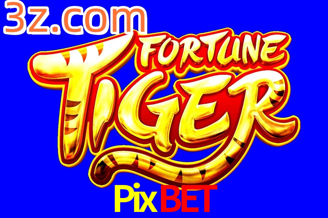 Exótico com Jogo Fortune Tiger no Pixbet